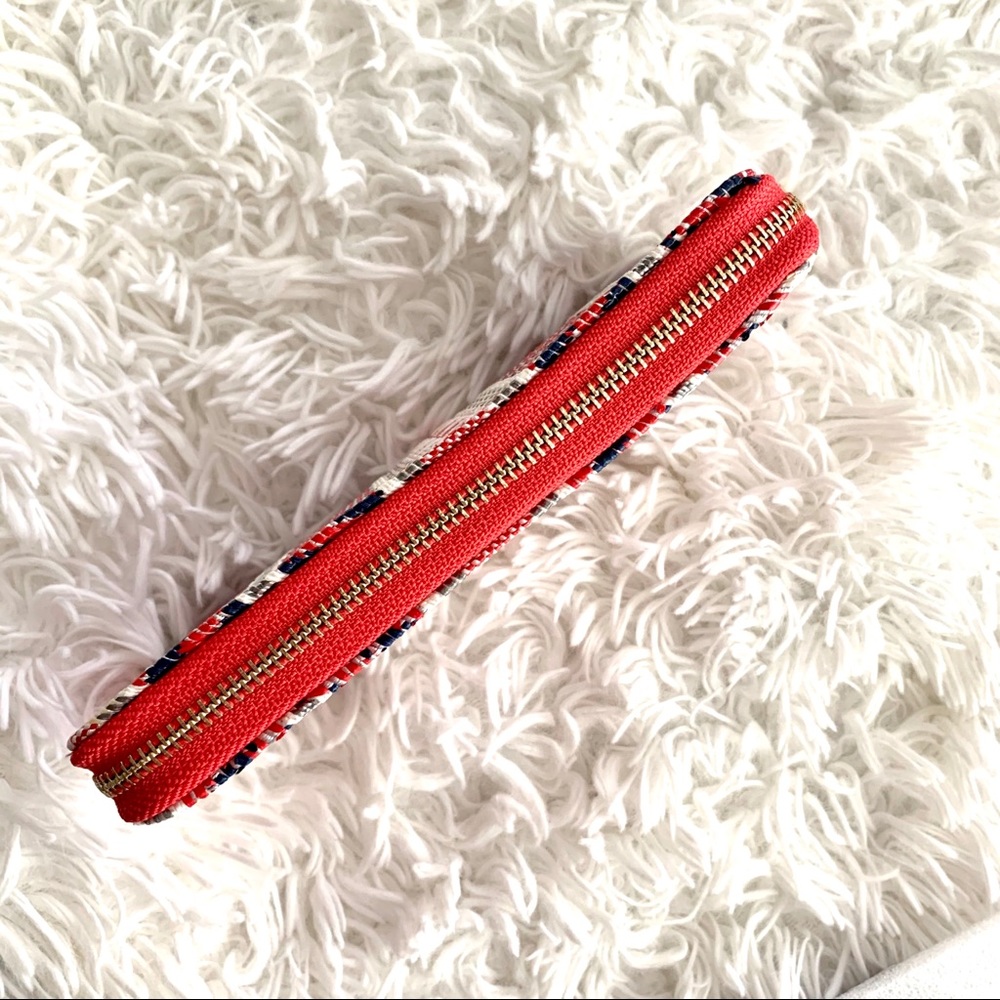 Isabella Rhea woven zip around wallet boho - Picture 4 of 8